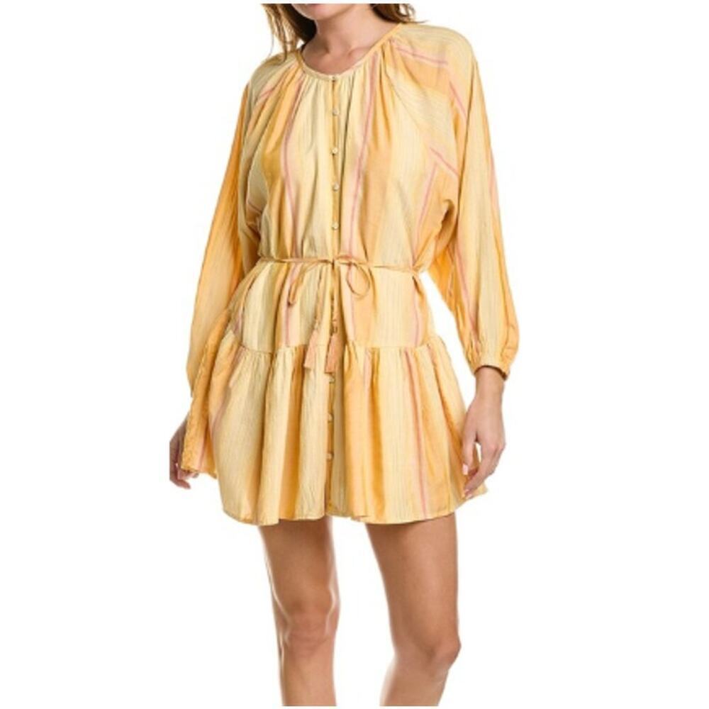 L*Space Cozumel Stripe Vida Dress S